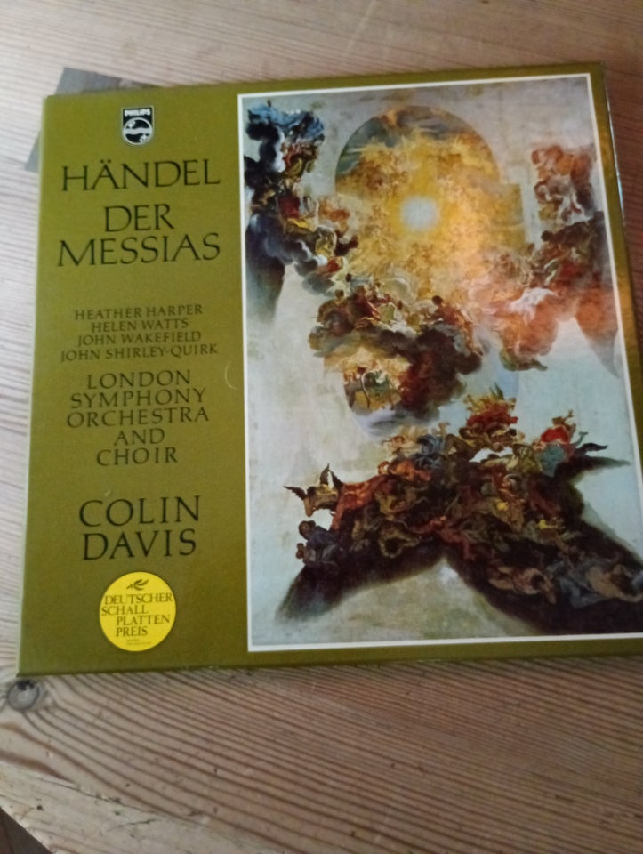 LP, Haendel, Der Messias