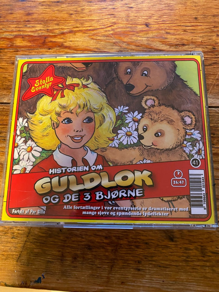 Per Sille: Guldlok og de tre bjørne,