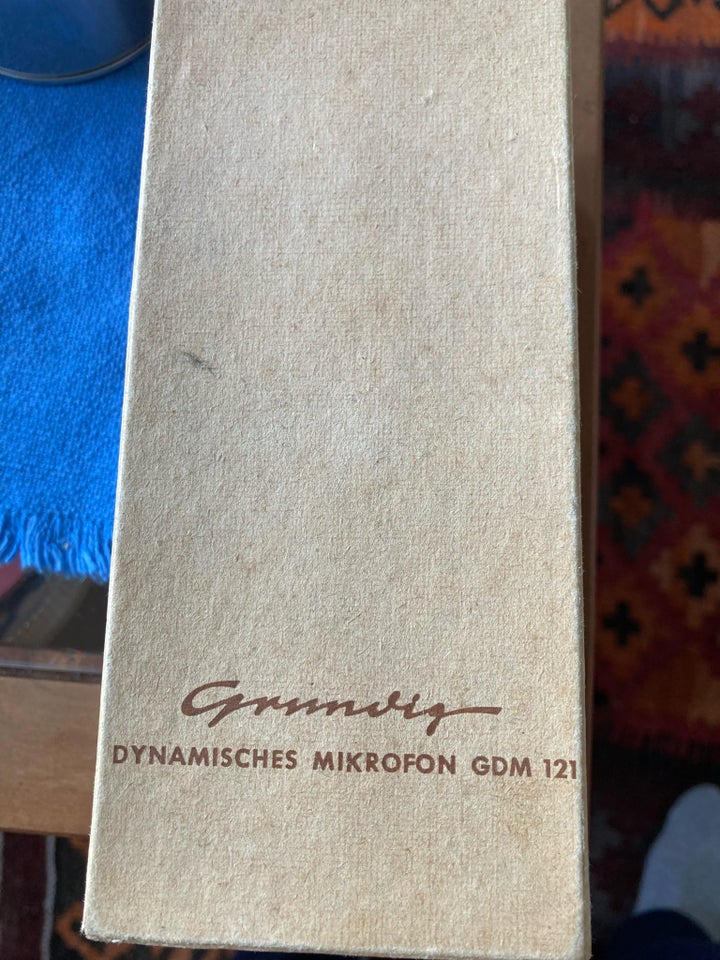 Mikrofon samlerobjekt, Grundig