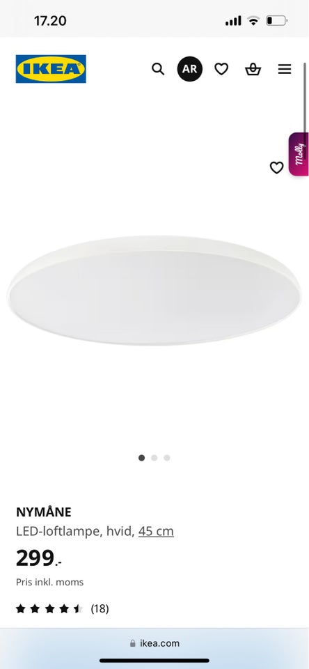 Plafond Ikea