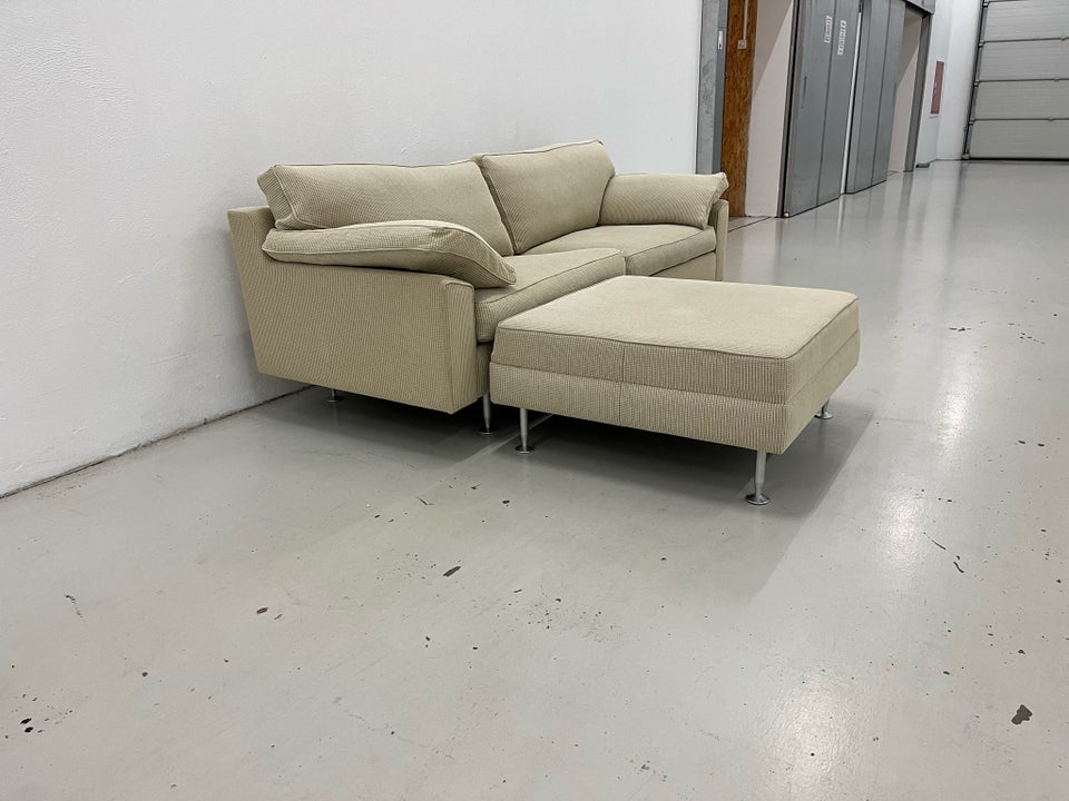 Sofa stof 3 pers