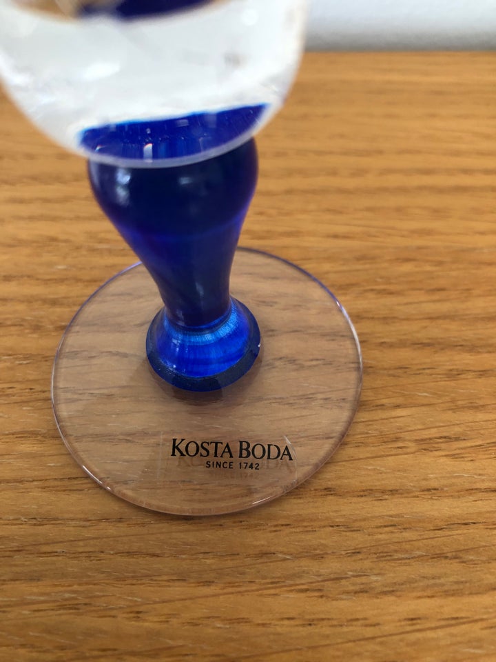 Glas Snapseglas Kosta Boda og VaS