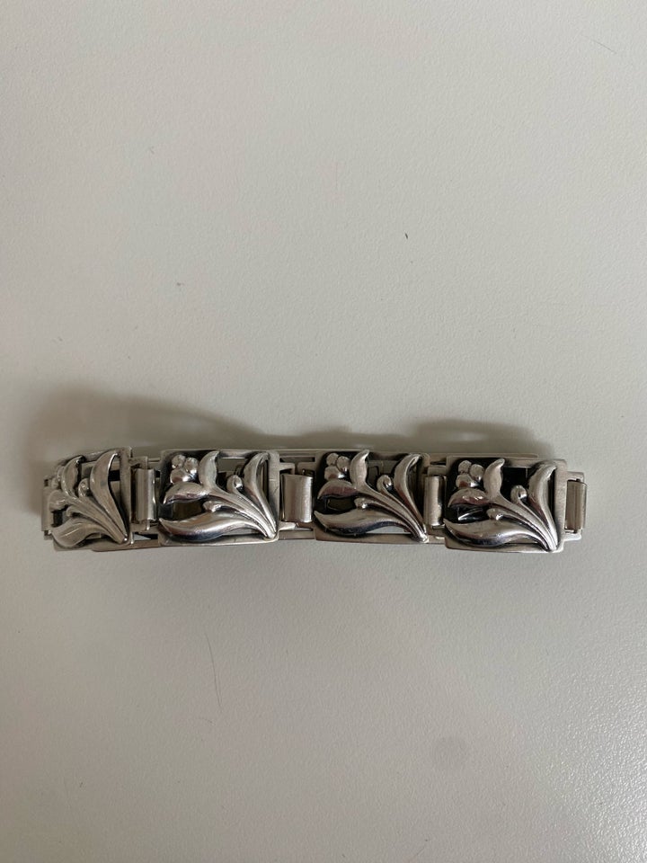 Armbånd sølv Vintage