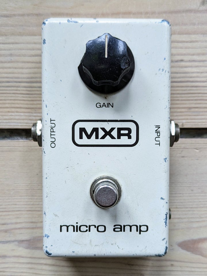 Micro Amp (1979), MXR M133