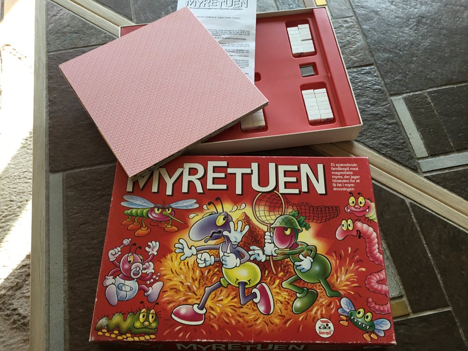 Myretuen brætspil