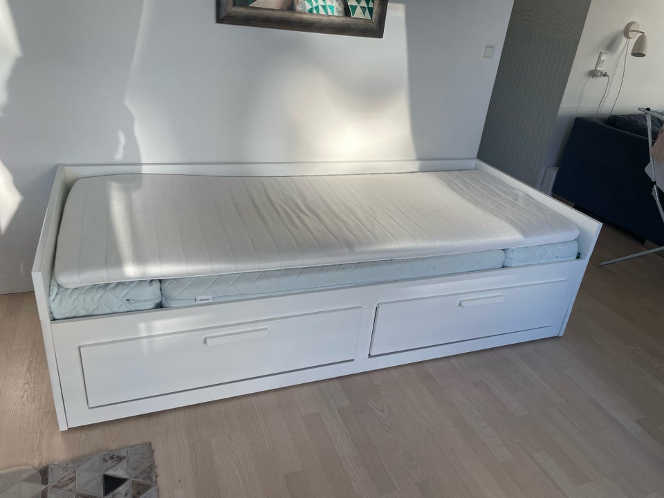 Enkeltseng, Brimnes ikea, b: 80 l: