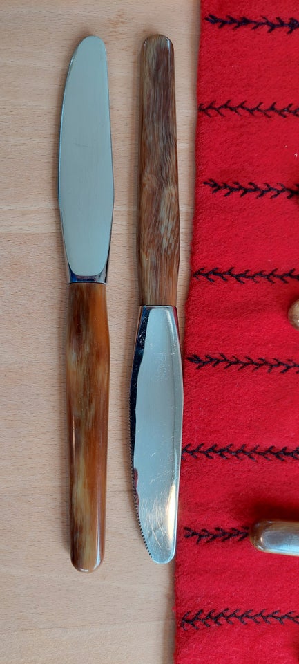 Rustfrit stål Bordknive