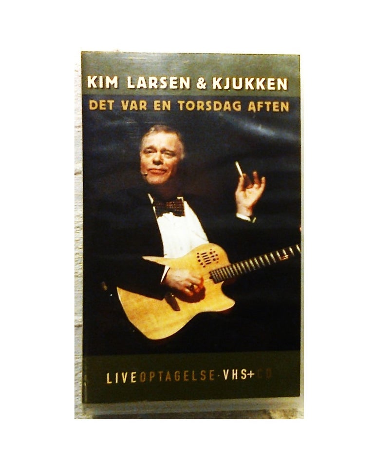 Musikfilm Kim Larsen - DET VAR EN