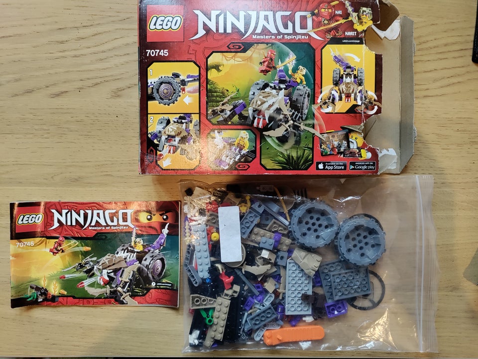 Lego Ninjago, 70745