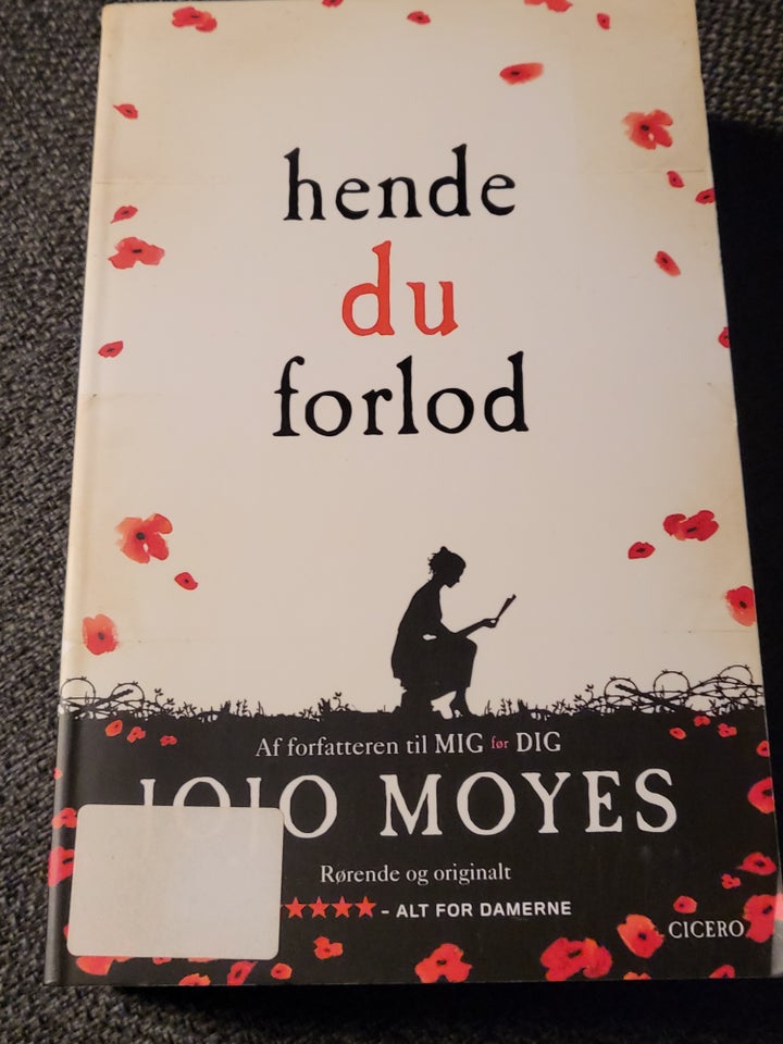 Hende du forlod, Jojo moyes, genre: