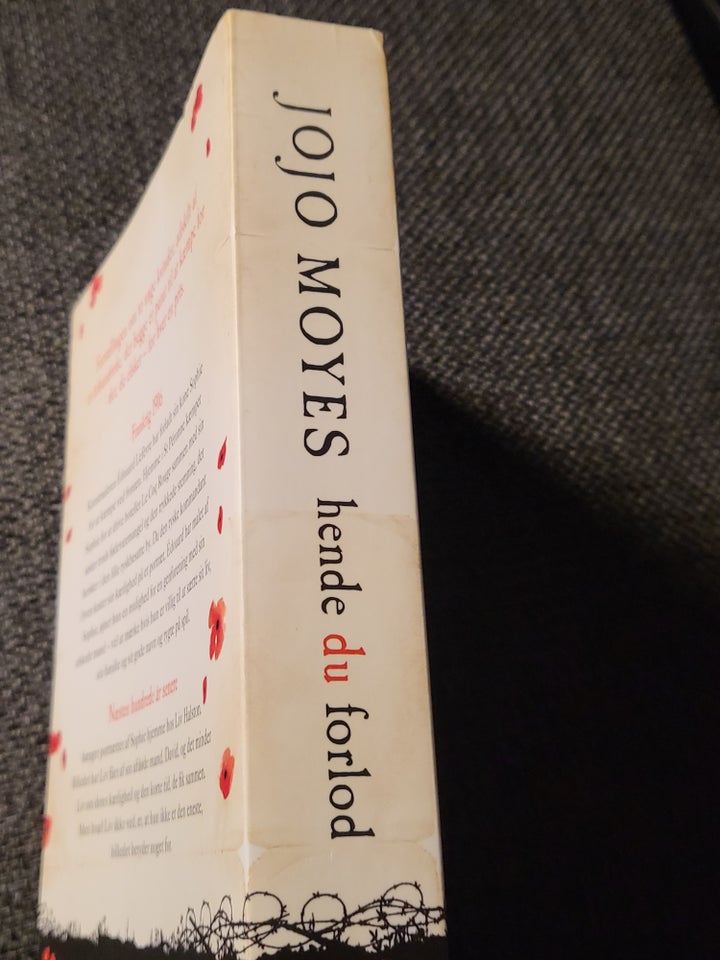 Hende du forlod, Jojo moyes, genre: