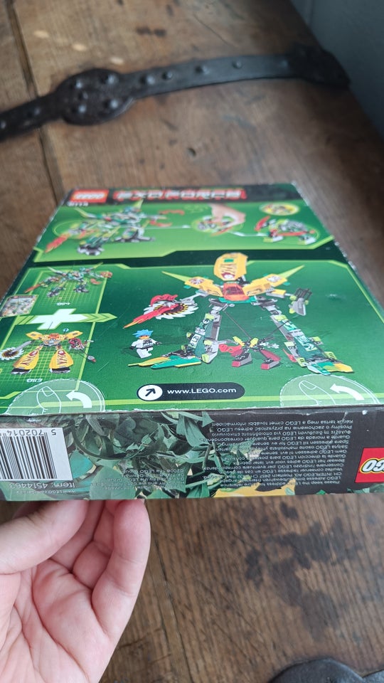 Lego Exo-Force, UÅBNET Deep Jungle