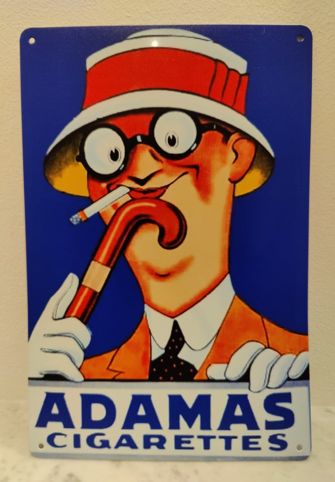 Skilte, Adamas cigaretter