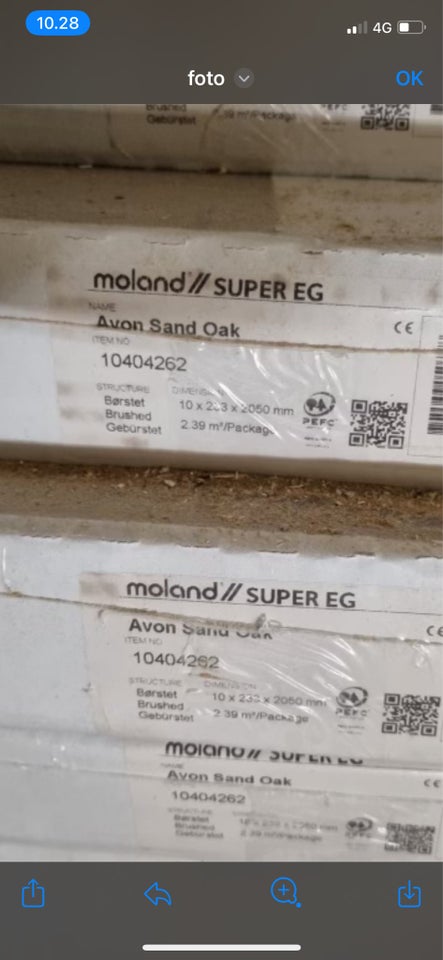 Moland super eg, Eg , 5 kvm