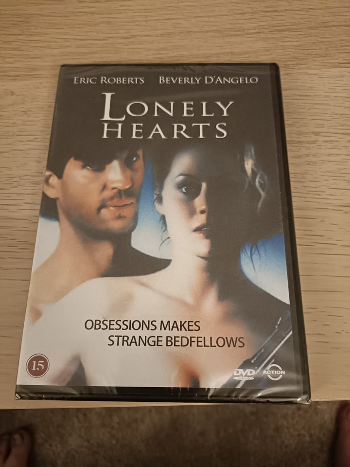 Lonely Hearts, DVD, thriller