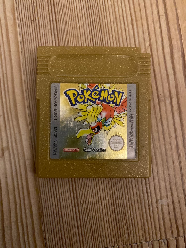 Pokomon gold , Gameboy Advance