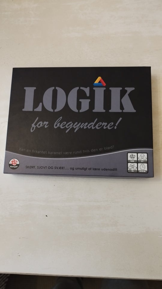 Logik for begyndere, Familie spil,