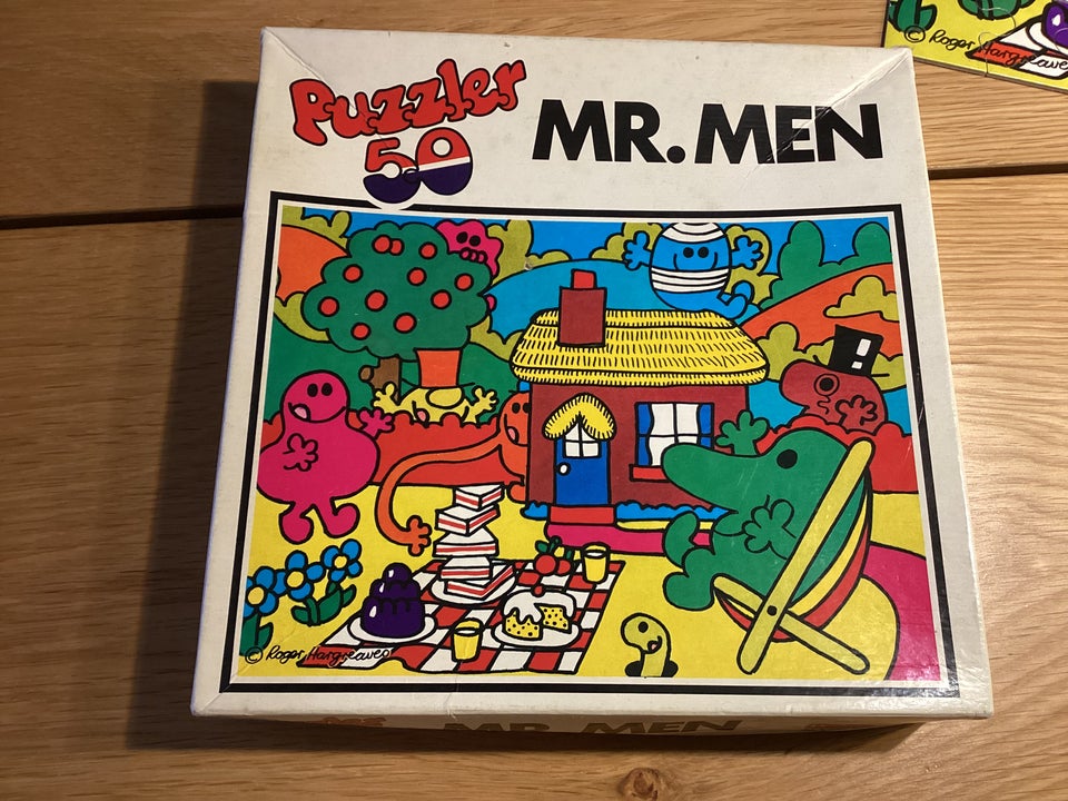 Puslespil, Mr. Men puslespil med 50