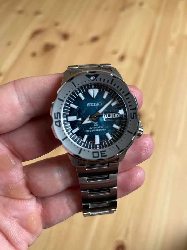 Dykkerur Seiko