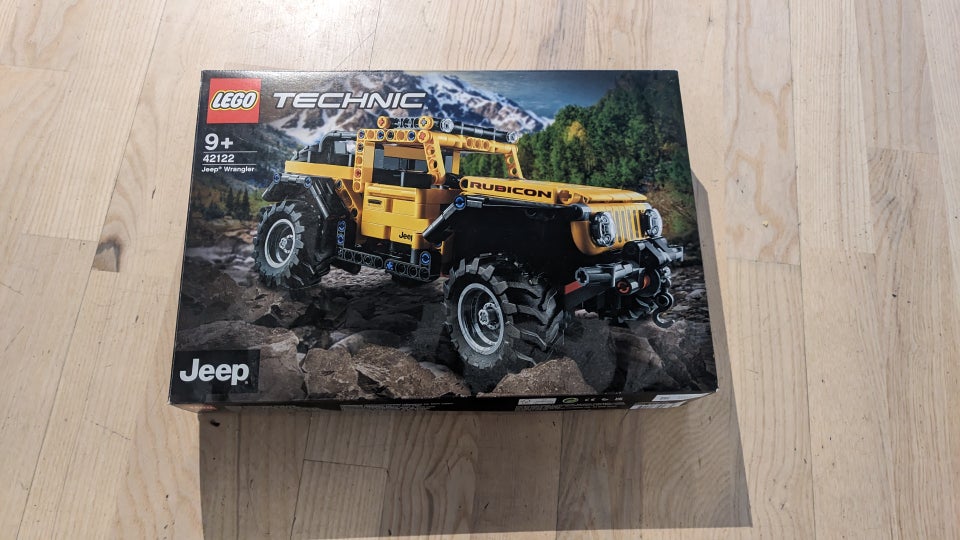 Lego Technic, cat d11 42131 jeep