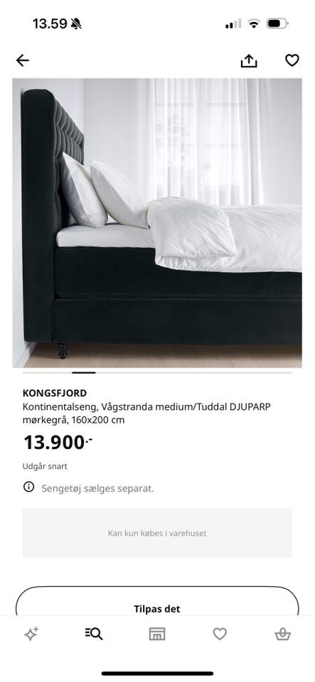 Continental Ikea b: 180 l: 200