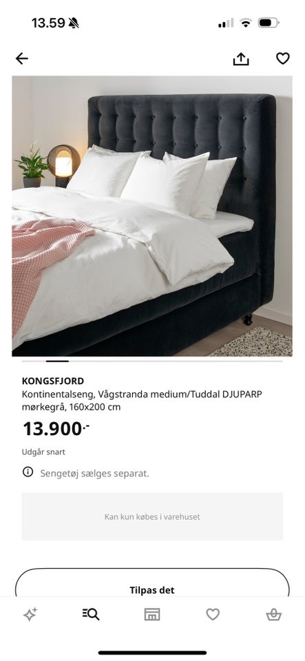 Continental Ikea b: 180 l: 200