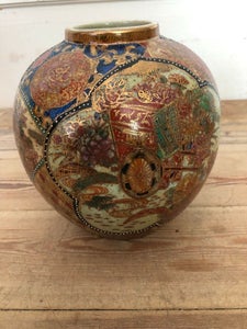 Porcelæn Vase Satsuma