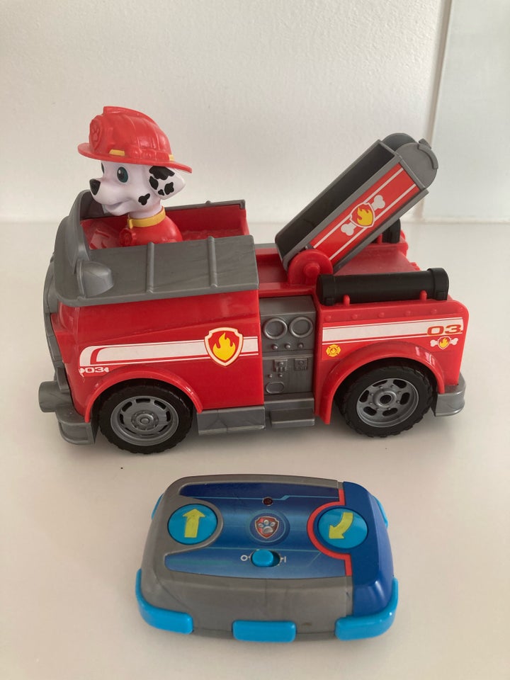 Elektrisk bil Paw Patrol elbil