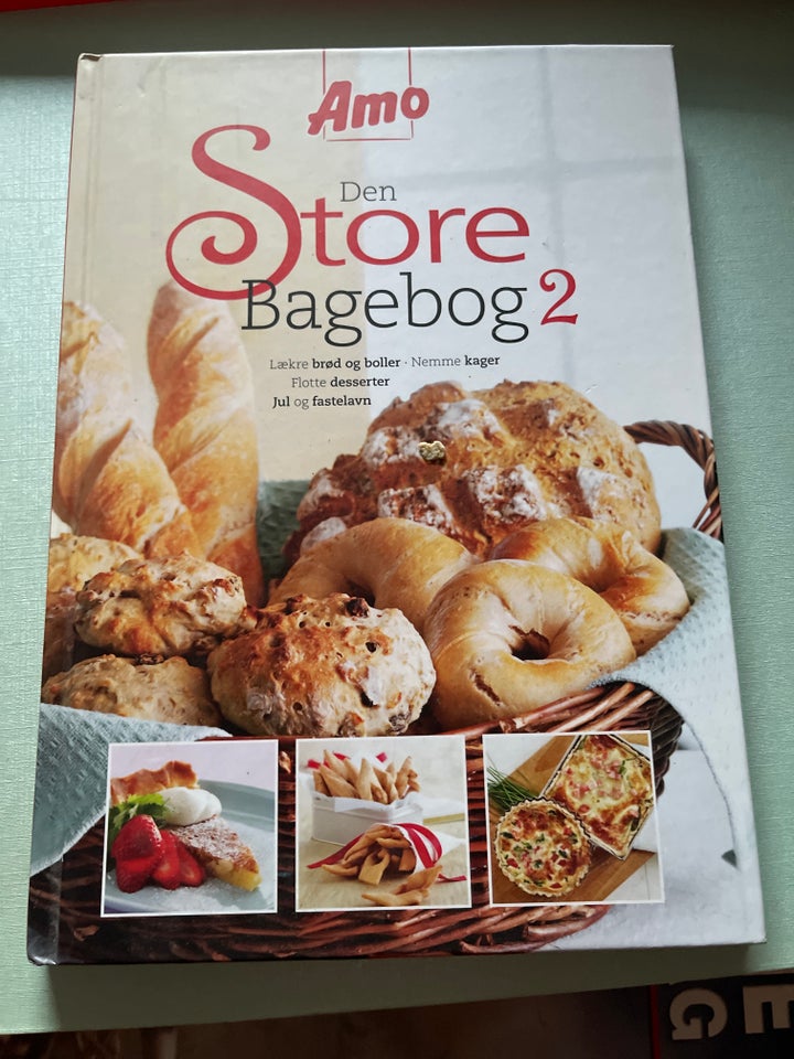 Den store bagebog 2, AMO, emne: mad