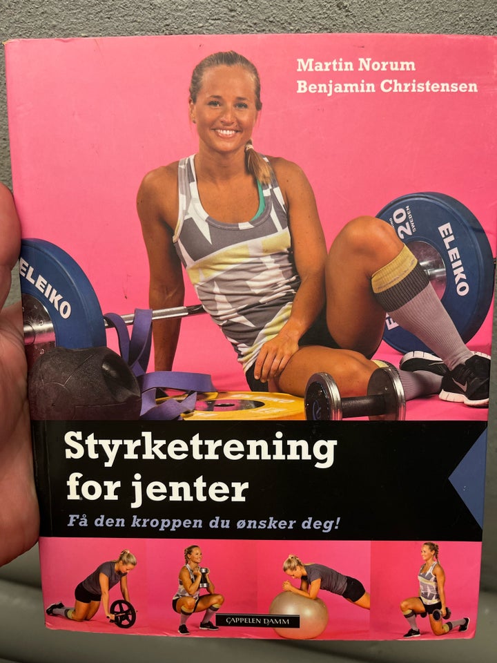 Styrketrening for jenter - få den