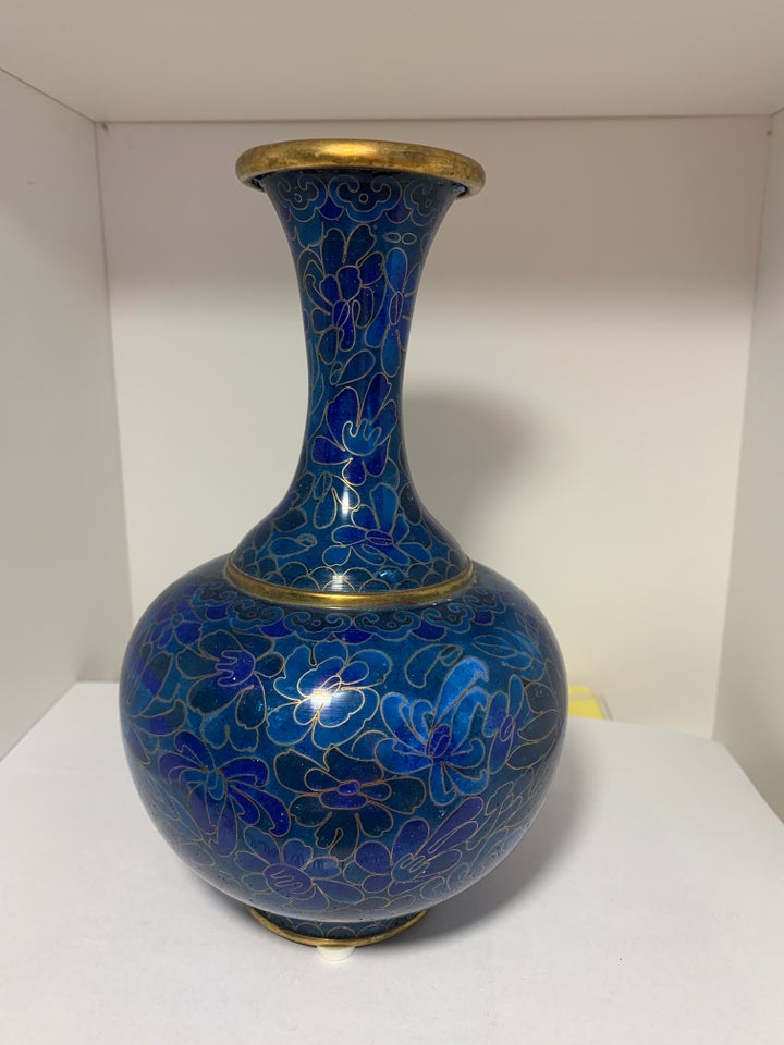 Vase Cloisonne vase Chinese