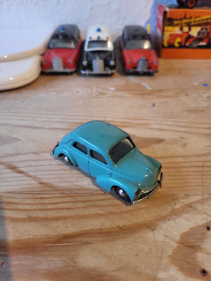 Modelbil, Tekno Renault 4cv