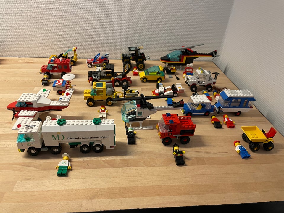 Lego City Blandet lego city lot