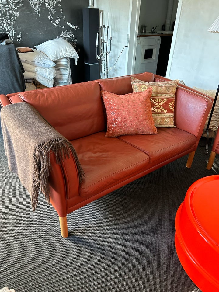 Sofa læder