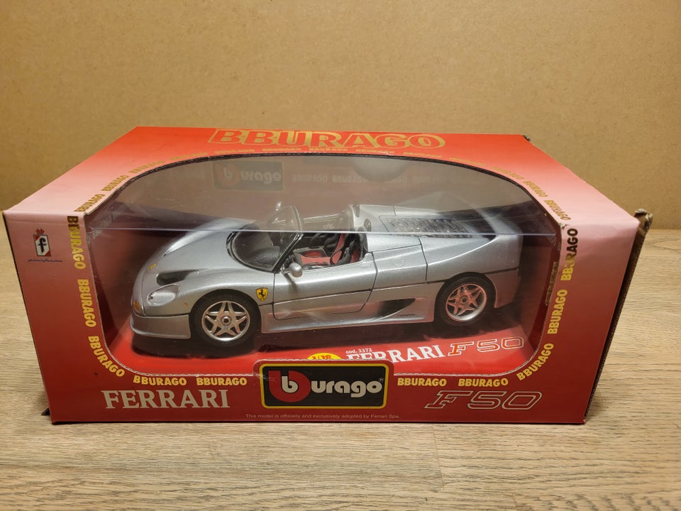 Modelbil, Ferrari F50 Cabriolet