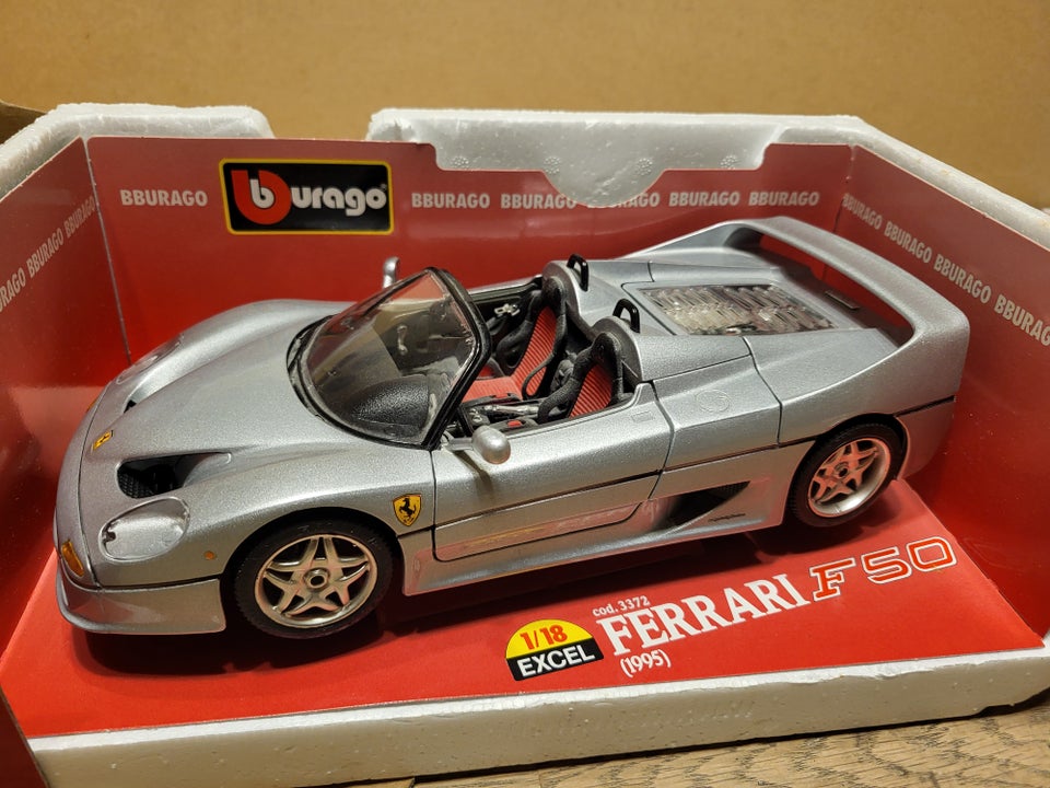 Modelbil, Ferrari F50 Cabriolet