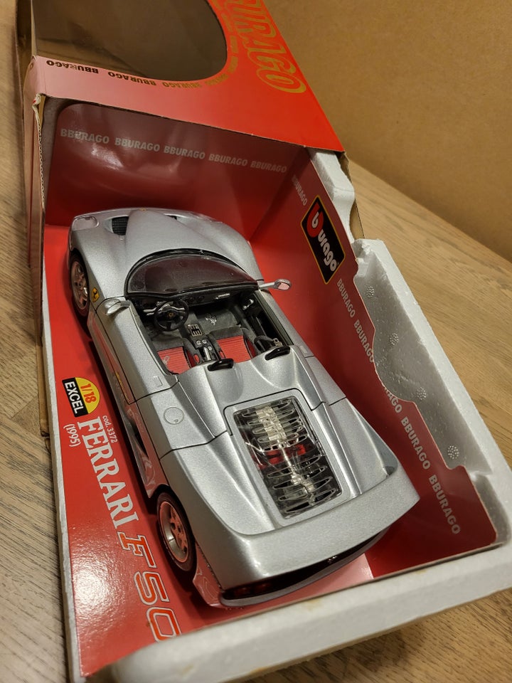 Modelbil, Ferrari F50 Cabriolet