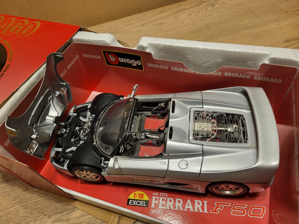 Modelbil, Ferrari F50 Cabriolet