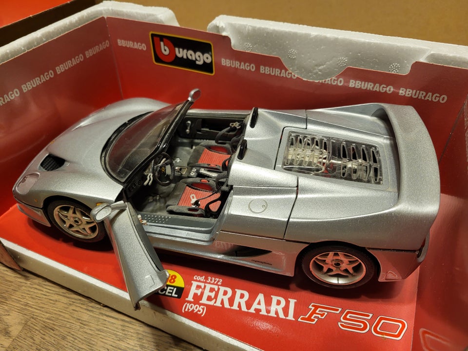 Modelbil, Ferrari F50 Cabriolet