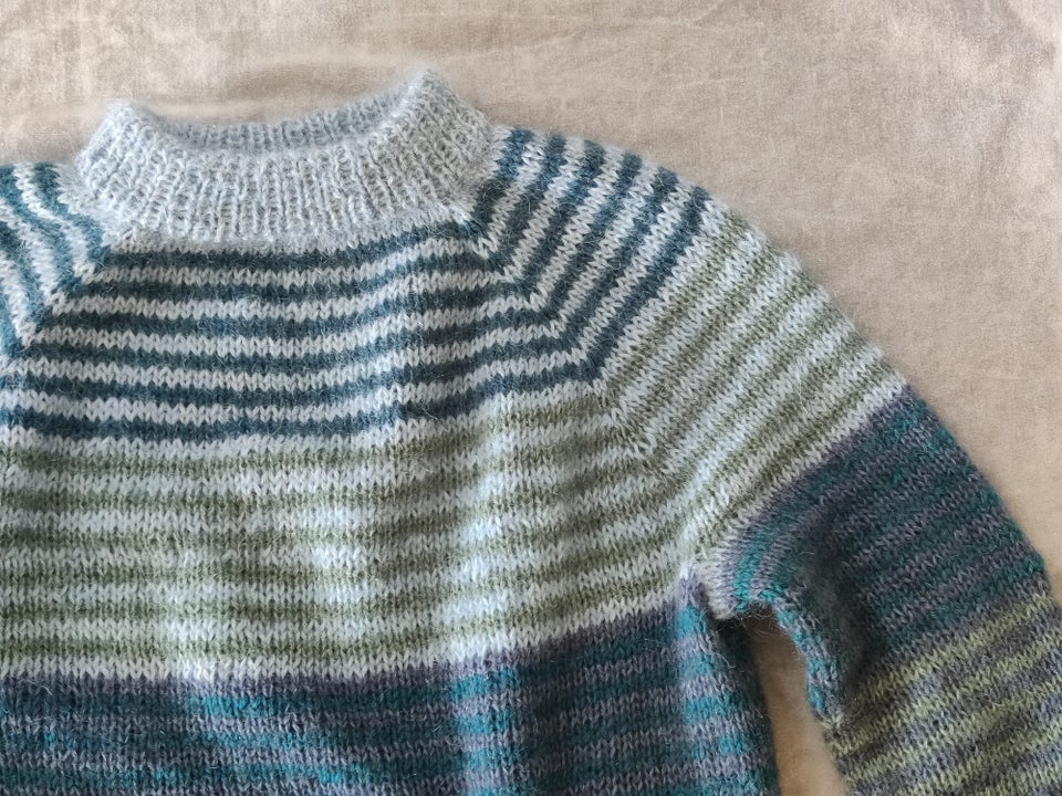 Sweater, Blød mohairsweater til