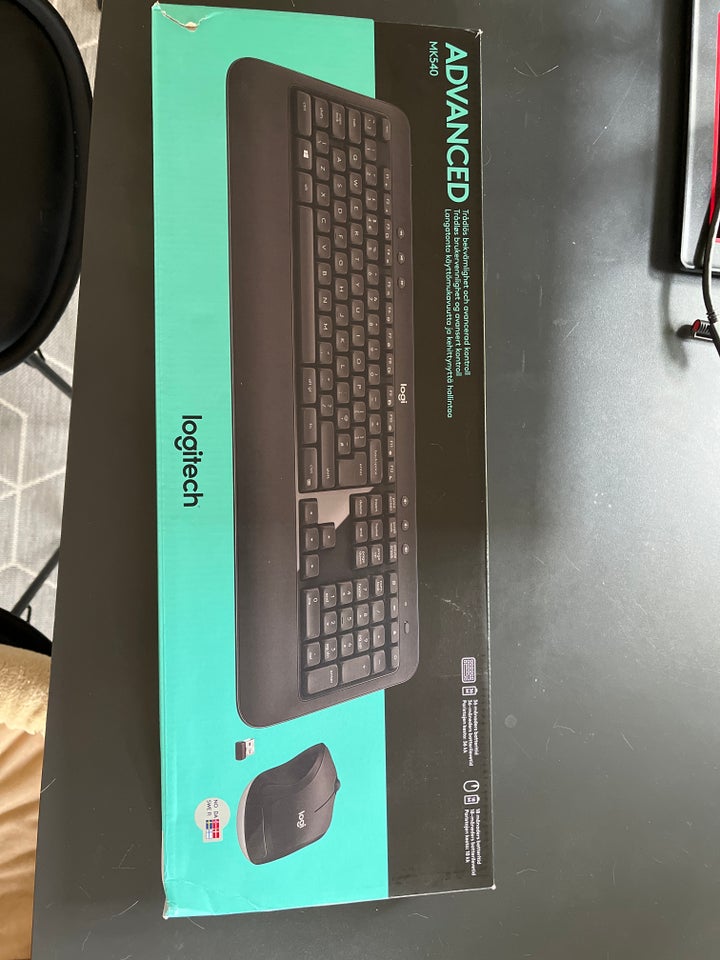 Tastatur trådløs Logitech