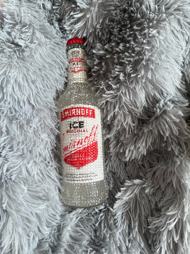 Glas, Glitterne smirnoff ice,