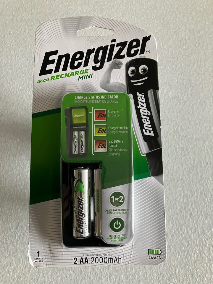 Oplader, Energizer