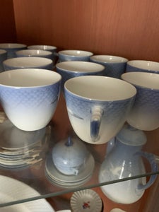 Porcelæn Kaffekopper Mågestel