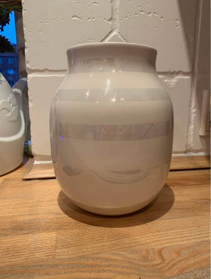 Porcelæn Vase Kähler