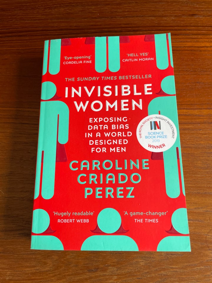 Invisible women, Caroline criado