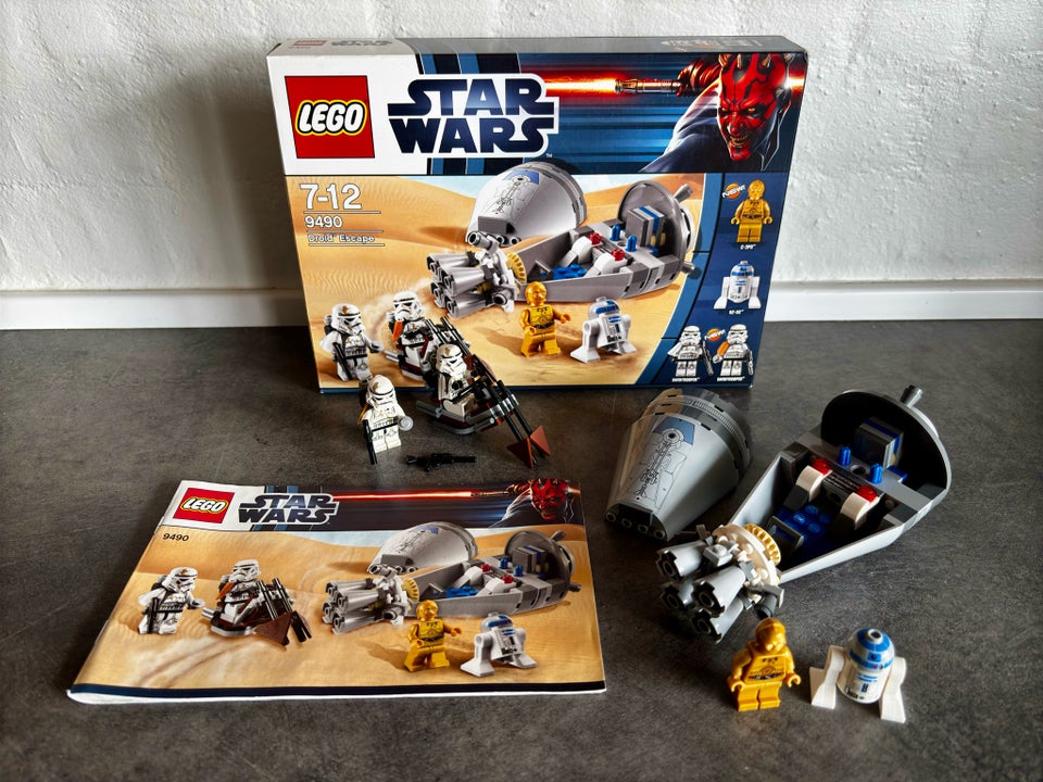 Lego Star Wars, SOLGT