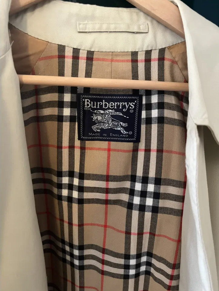 Frakke, str. L, Burberry