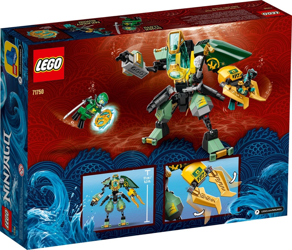 Lego Ninjago 71750 Lloyd's Hydro