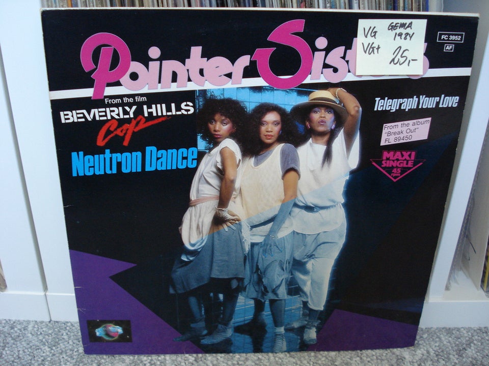 Maxi-single 12", Pointer Sisters,